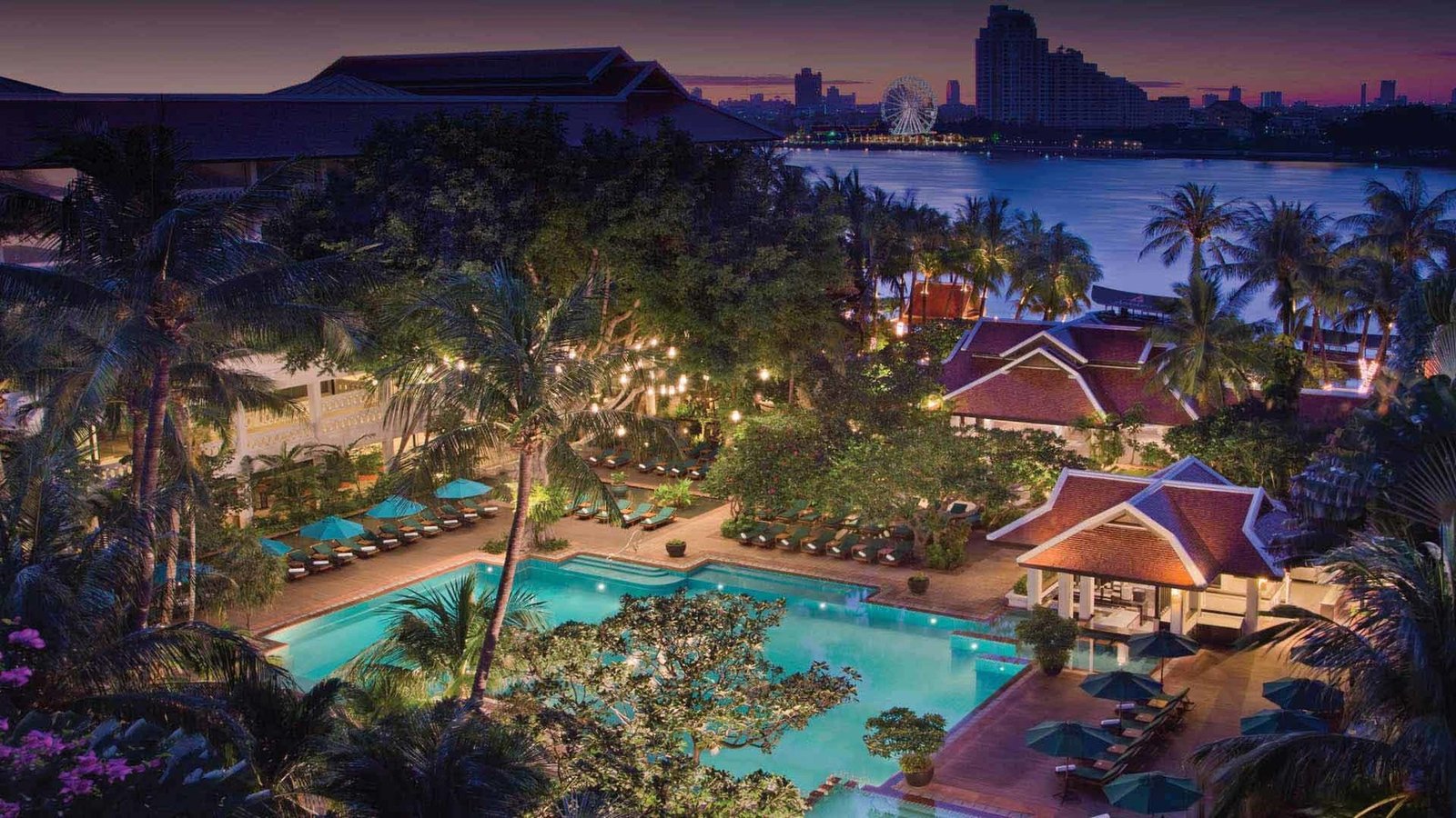 Anantara Spa Riverside Bangkok treatment space in Bangkok