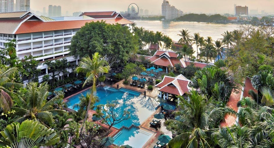Anantara Spa Riverside Bangkok spa or clinic interior