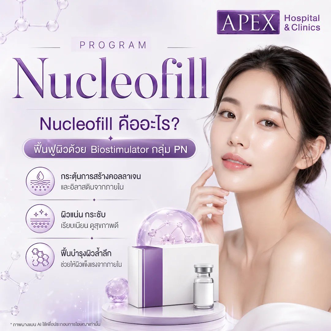 Apex Medical Center treatment space in Bangkok