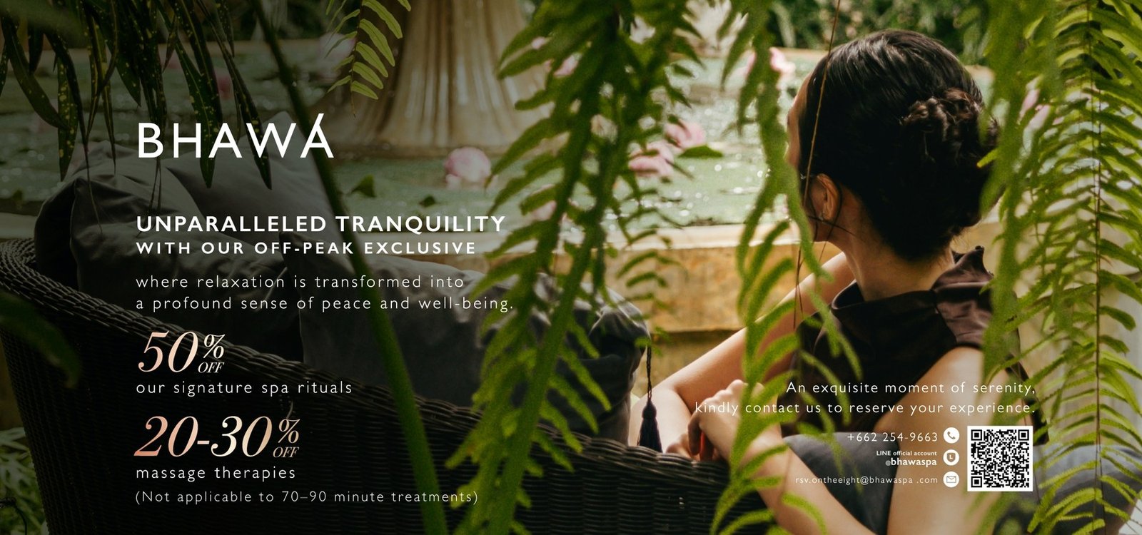 Bhawa Spa on the Eight spa or clinic interior