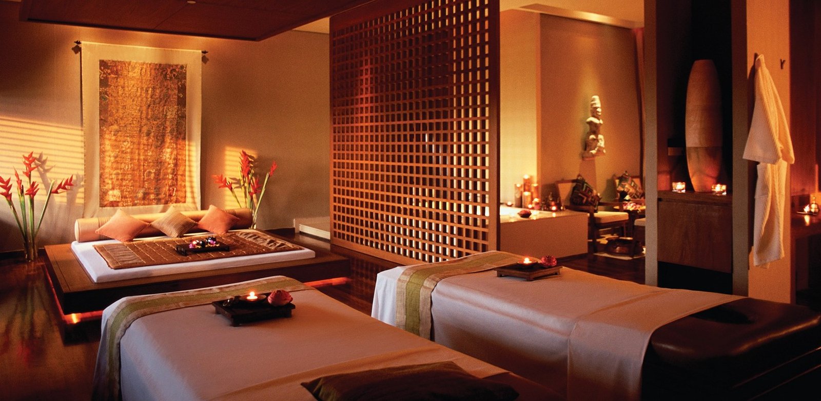 CHI, The Spa at Shangri-La Bangkok spa or clinic interior