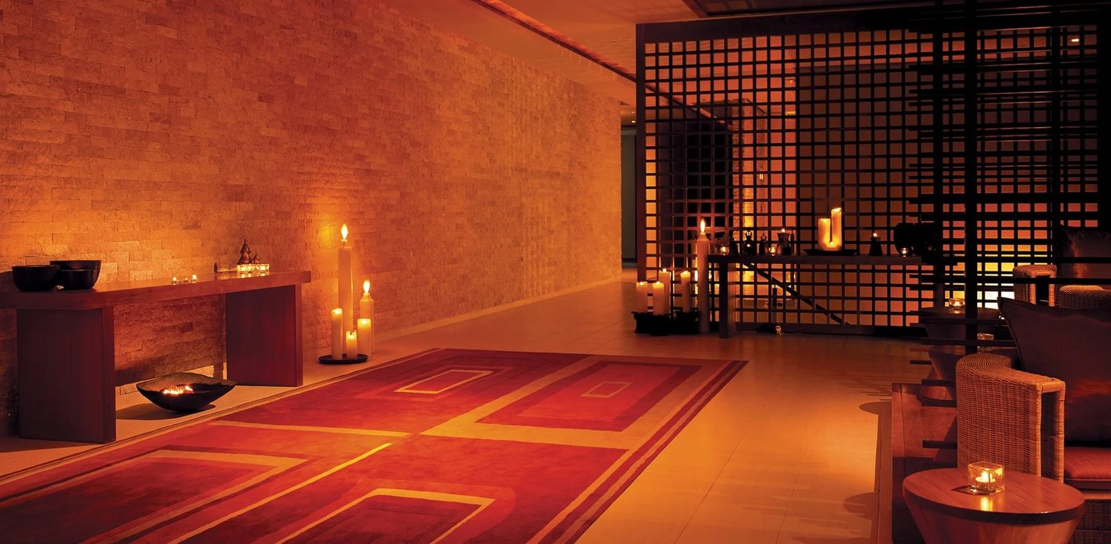 CHI, The Spa at Shangri-La Bangkok facial treatment atmosphere