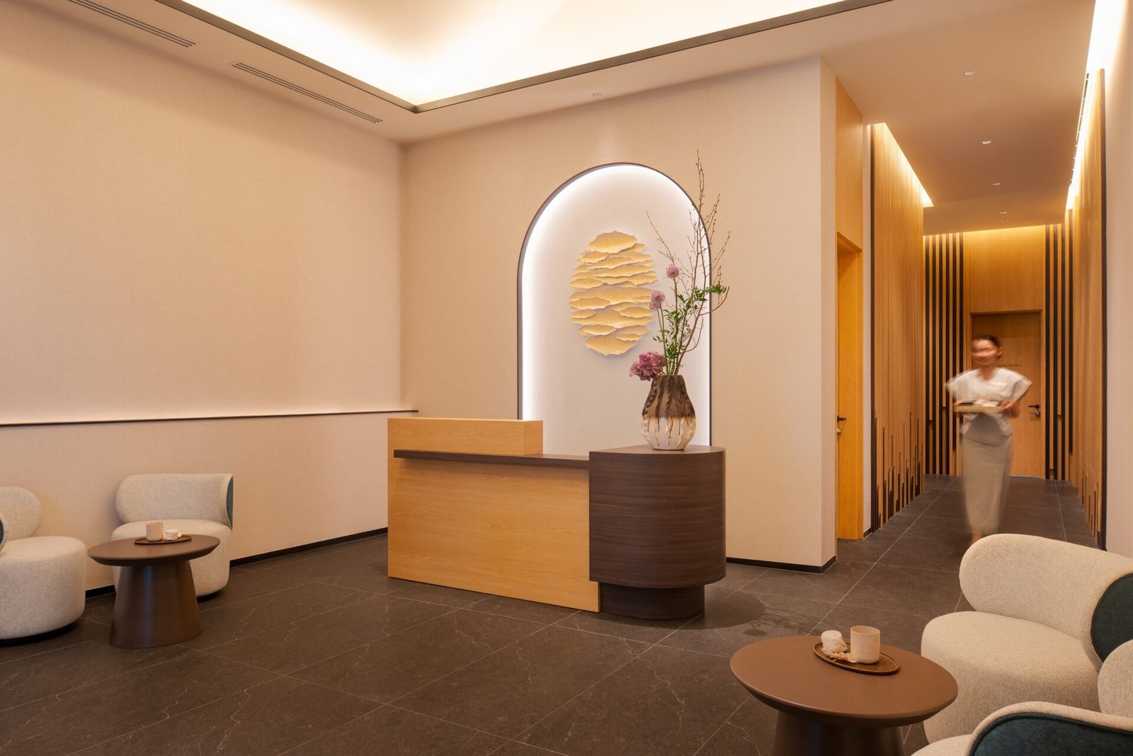 Divana Scentuara Spa spa or clinic interior