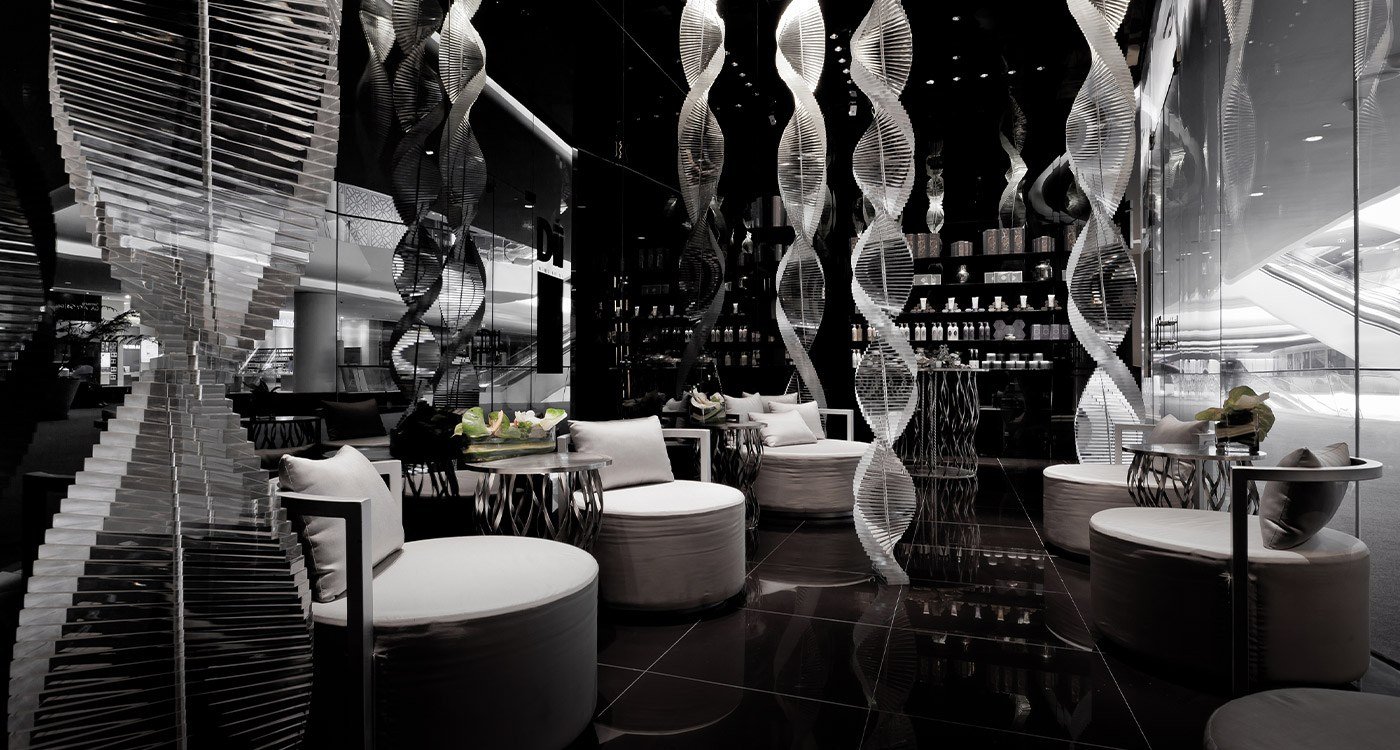 Divana Scentuara Spa facial treatment atmosphere