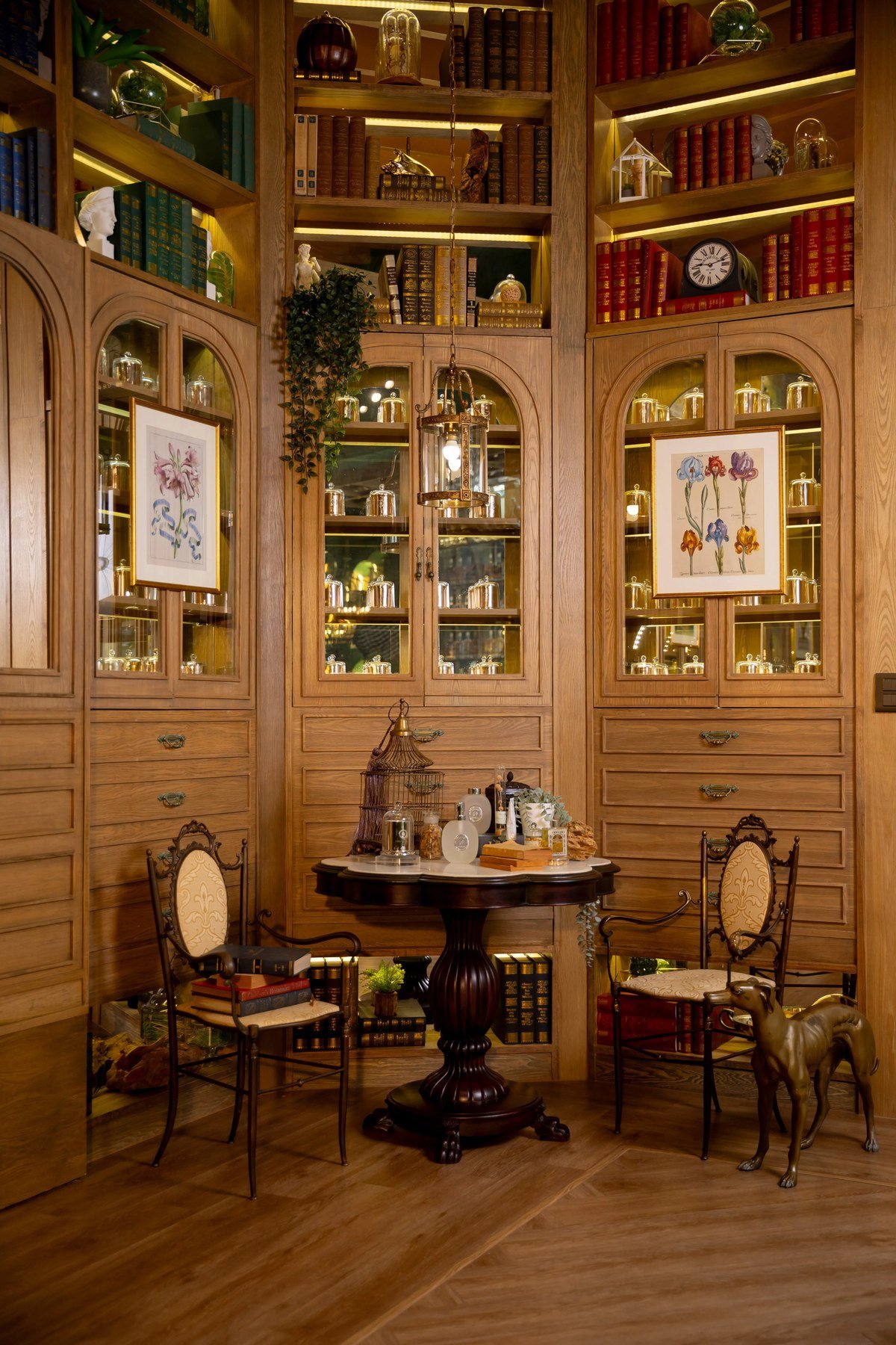 Organika Secret Spa facial treatment atmosphere