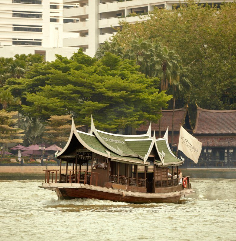 The Peninsula Spa Bangkok treatment space in Bangkok