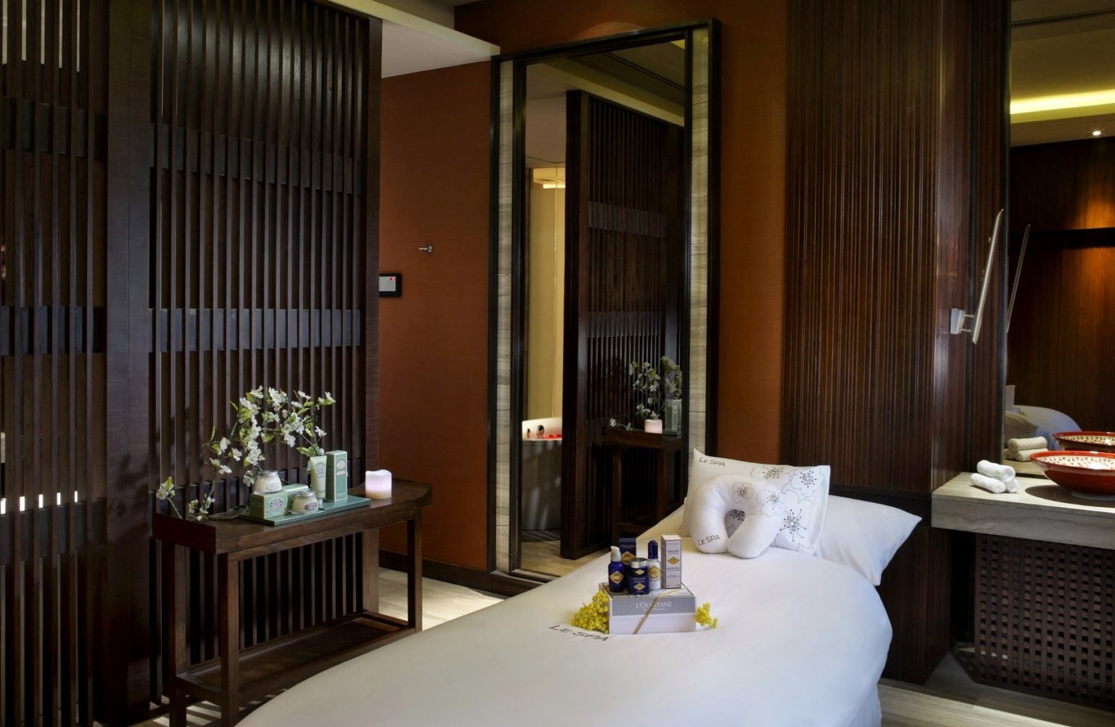Sofitel SPA with L'Occitane treatment space in Bangkok