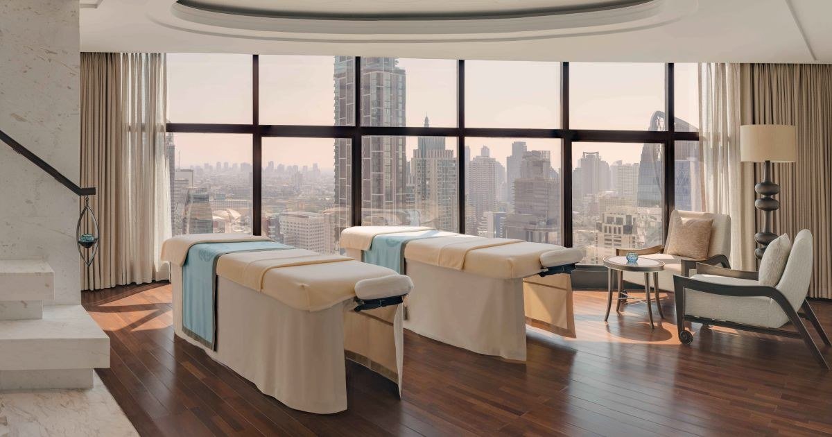 SPA InterContinental Bangkok treatment space in Bangkok