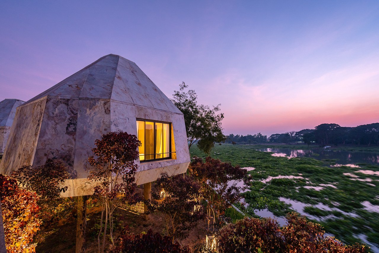 THANN Wellness treatment space in Bangkok