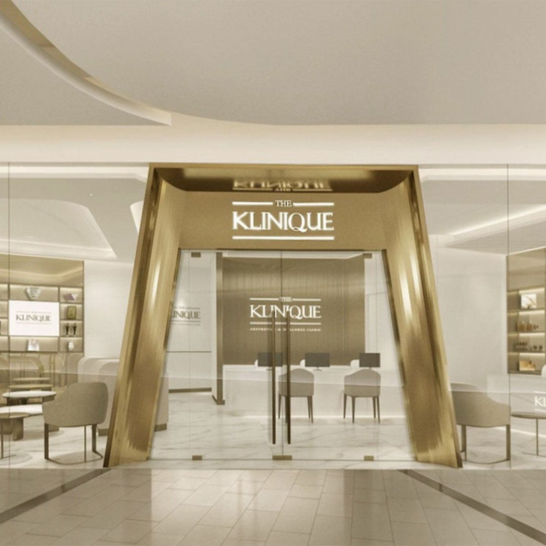 The Klinique Bangkok spa or clinic interior