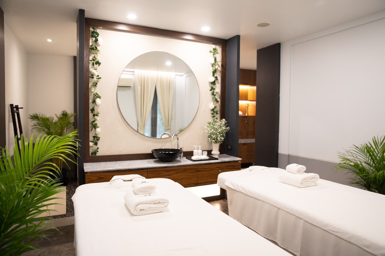 Treasure Spa & Salon Siam treatment space in Bangkok