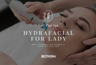 HydraFacial treatment image by Loft Thai Spa
