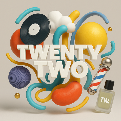 Twenty Two Cut grooming and style graphic